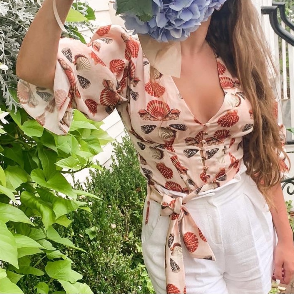Patbo seashell top